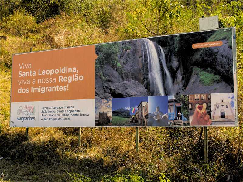 outdoor entrada de santa leopoldina 